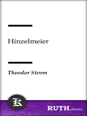 cover image of Hinzelmeier